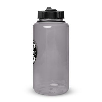 Wide mouth plastic water bottle